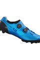 SHIMANO ποδηλατικά παπούτσια - SH-XC902 - μπλε