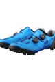 SHIMANO ποδηλατικά παπούτσια - SH-XC902 - μπλε