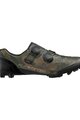 SHIMANO ποδηλατικά παπούτσια - SH-XC903 LTD - καφέ/πράσινο