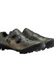 SHIMANO ποδηλατικά παπούτσια - SH-XC903 LTD - καφέ/πράσινο