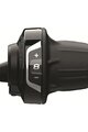 SHIMANO περιστροφικοί επιλογείς ταχυτήτων - SL-RV400 - μαύρο