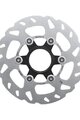 SHIMANO SM-RT70 140 mm - ασημένιο