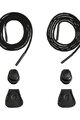 SHIMANO κορδόνια για σαμάρια - SHOELACES - μαύρο