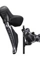SHIMANO επιλογείς ταχυτήτων - ULTEGRA STR8170/BRR8170 - μαύρο