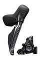 SHIMANO επιλογείς ταχυτήτων - DURA ACE STR9270/BRR9270 - μαύρο