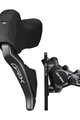 SHIMANO επιλογείς ταχυτήτων - GRX ST-RX825L/BR-RX820F - μαύρο
