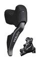 SHIMANO επιλογείς ταχυτήτων - GRX ST-RX825L/BR-RX820R - μαύρο