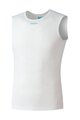 SHIMANO αμάνικα μπλουζάκια - VERTEX MESH SL - λευκό