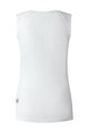 SHIMANO αμάνικα μπλουζάκια - VERTEX SL - λευκό