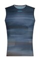 SHIMANO αμάνικα μπλουζάκια - VERTEX PRIMA SL PRINTED - μπλε