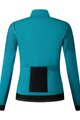 SHIMANO αντιανεμικά μπουφάν - KAEDE WIND - τιρκουάζ