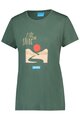 SHIMANO κοντομάνικα μπλουζάκια - GRAPHIC TEE - πράσινο