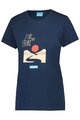 SHIMANO κοντομάνικα μπλουζάκια - GRAPHIC TEE - μπλε