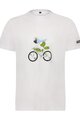 SHIMANO κοντομάνικα μπλουζάκια - SENTIERO LTD - λευκό