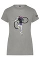 SHIMANO κοντομάνικα μπλουζάκια - SENTIERO LTD - γκρί