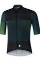 SHIMANO κοντομάνικες φανέλα - BREAKAWAY - πράσινο/μαύρο