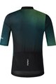 SHIMANO κοντομάνικες φανέλα - BREAKAWAY - πράσινο/μαύρο