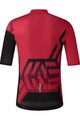 SHIMANO κοντομάνικες φανέλα - BREAKAWAY - κόκκινο/μαύρο