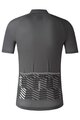 SHIMANO κοντομάνικες φανέλα - AEROLITE - γκρί
