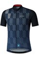 SHIMANO κοντομάνικες φανέλα - AEROLITE - μπλε