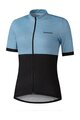 SHIMANO κοντομάνικες φανέλα - ELEMENT - γαλάζιο/μαύρο