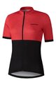 SHIMANO κοντομάνικες φανέλα - ELEMENT - κόκκινο/μαύρο