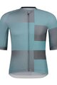 SHIMANO κοντομάνικες φανέλα - VELOCE - γαλάζιο