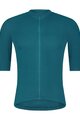 SHIMANO κοντομάνικες φανέλα - ELEMENTO - τιρκουάζ