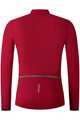 SHIMANO θερινές μακρυμάνικες φανέλες - VERTEX THERMAL LONG - κόκκινο