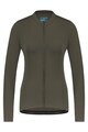 SHIMANO χειμερινές μακρυμάνικες φανέλες - KAEDE THERMAL LONG - γκρί