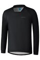 SHIMANO θερινές μακρυμάνικες φανέλες - MYOKO LONG WARM - μαύρο