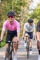 SHIMANO κοντά παντελόνια με τιράντες - YURI - μαύρο