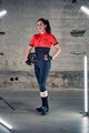 SHIMANO Παντελόνια ¾ χωρίς τιράντες - MIZUKI 3/4 - μαύρο