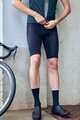 SHIMANO κοντά παντελόνια με τιράντες - KODAMA - μαύρο