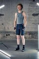 SHIMANO κοντά παντελόνια με τιράντες - EVOLVE PERFORMANTE - μαύρο