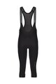 SHIMANO Παντελόνι 3/4 με τιράντες - VERTEX KNICKERS 3/4 - μαύρο