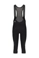 SHIMANO Παντελόνι 3/4 με τιράντες - VERTEX KNICKERS 3/4 - μαύρο