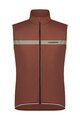 SHIMANO γιλέκα - EVOLVE WIND INSULATED - καφέ