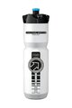 PRO μπουκάλια νερού - PRO TEAM 800ml - λευκό