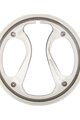 SHIMANO καπάκια - FC-M361 48 - διαφανές