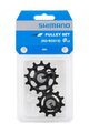 SHIMANO τροχαλίες ντεραγιέ - PULLEYS GRX RD-RX815 - μαύρο