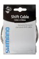 SHIMANO ντίζες ταχυτήτων - CABLE 1,2x2100 mm - ασημένιο