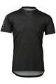 POC κοντομάνικες φανέλα - MTB PURE TEE - μαύρο