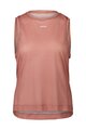 POC αμάνικα μπλουζάκια - AIR INDOOR VEST - ροζ
