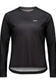 POC θερινές μακρυμάνικες φανέλες - MOTION AIR L/S - μαύρο
