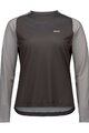 POC θερινές μακρυμάνικες φανέλες - MOTION AIR L/S - γκρί