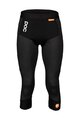 POC εσώρουχα - RESISTANCE LAYER TIGHTS - μαύρο/πορτοκαλί