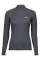 POC μακρυμάνικα μπλουζάκια - MOCK NECK JERSEY W - γκρί