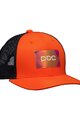POC καπέλα - ESSENTIAL MTB CAP - μαύρο/πορτοκαλί