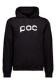 POC φούτερ - HOOD - μαύρο/λευκό